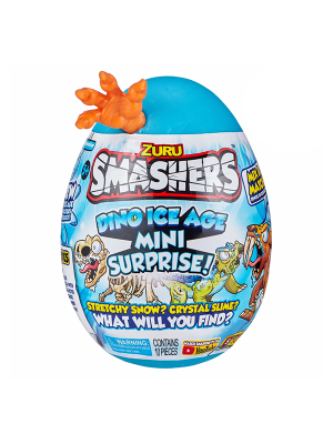 Smashers S3 Εποχή Των Παγετώνων Μεσαίο Αυγό Δεινοσαύρου - Ψυχογιός