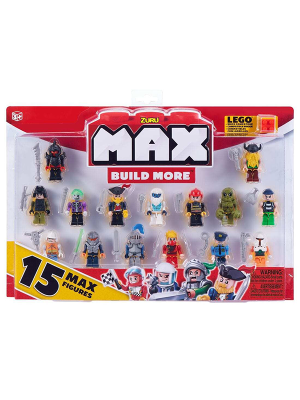 Max build 15 φιγούρες - Ψυχογιός