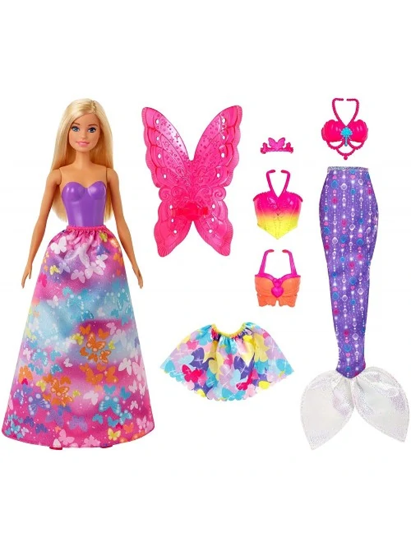 Barbie Dreamtopia Παραμυθένια Εμφάνιση Σετ Δώρου