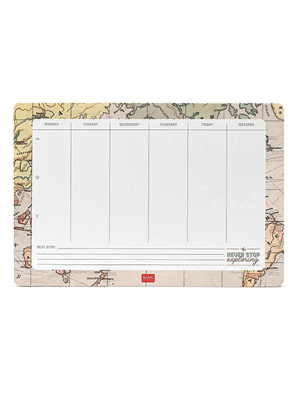 Smart notes - paper mousepad travel Legami