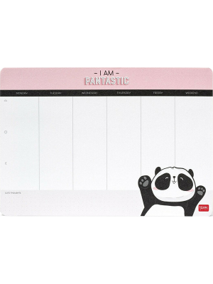 Smart notes - paper mousepad im pandastic Legami