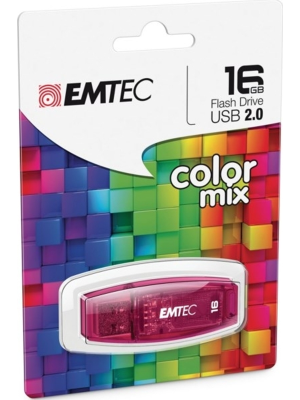 ΔΙΣΚΟΙ EMTEC FLASH USB 2.0 16GB C410 - Exas
