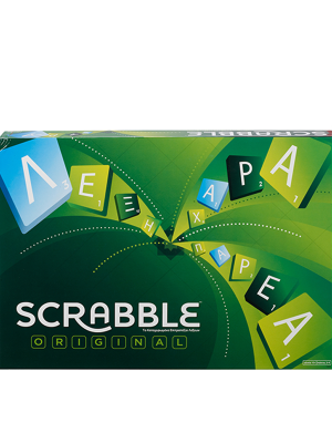 Scrabble Original Ελληνικό Νέα Έκδοση