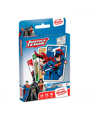 Shuffle Fun - Justice League