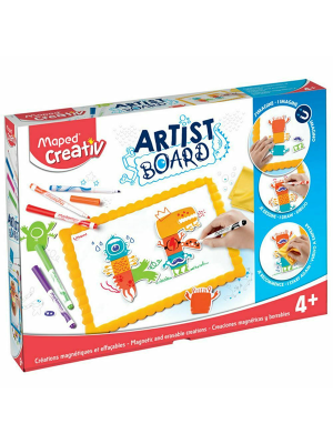 CREATIVE BOARD ARTIST MAGNETIC CREATIONS maped