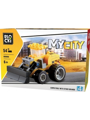 BLOCKI MYCITY ΦΟΡΤΩΤΗΣ
