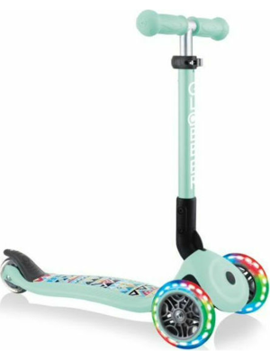 Globber Scooter Junior Foldable Fantasy Lights Tribal Mint