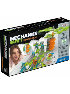Geomag Σετ Gravity Elevator Circuit 207pcs.-Green