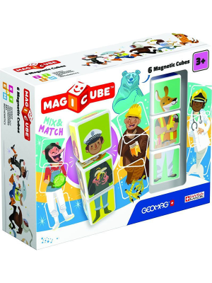 Geomag Magicube Mix & Match 6 Cubes