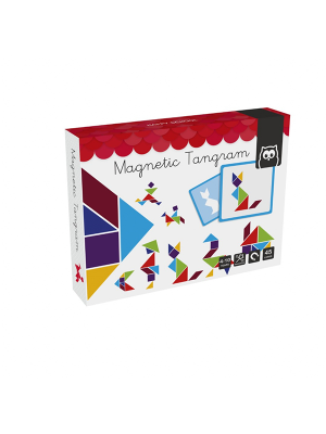 Eurekakids HS Μαγνητικό Tangram