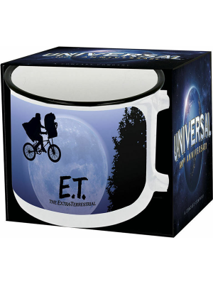 E.T. Ceramic Breakfast Mug 14 Oz In Gift Box