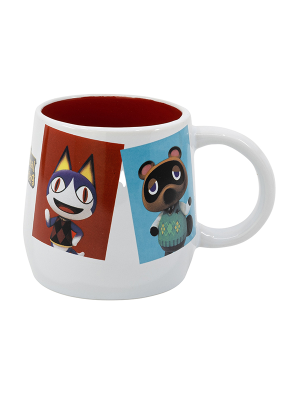 Κούπα Animal Crossing Nova Mug 360ml Κεραμική