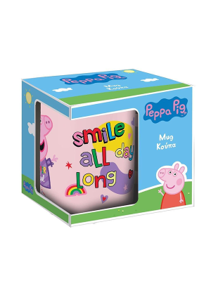 Κούπα κεραμική peppa pig