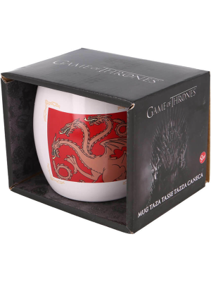 Κούπα Κεραμική Game Of Thrones Alliance Stark & Targaryen Crest