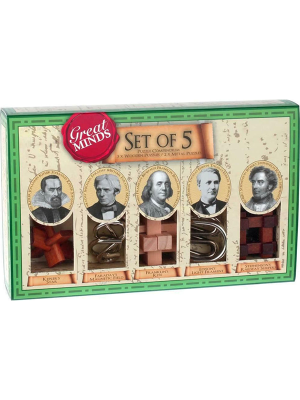Σετ 5 Σπαζοκεφαλιών Great Minds