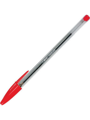 Στυλό BIC cristal κόκκινο - Exas
