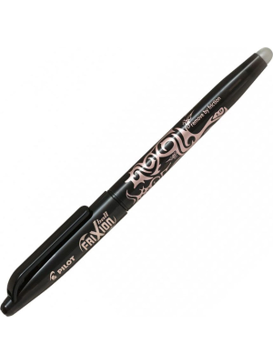 Στυλό Pilot Frixion 0.7 Mαύρο BBL-FR7-B