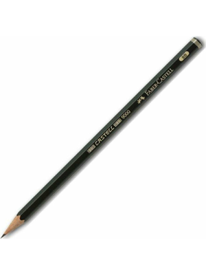 Μολύβι Faber Castell 9000 8B για σχέδιο