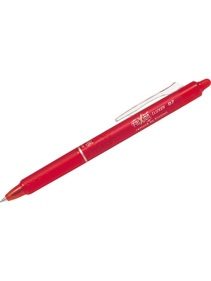 Στυλό Pilot Frixion clicker 0.7 κόκκινο