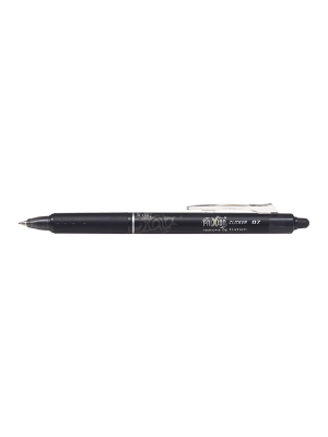 Στυλό Pilot Frixion clicker 0.7 μαύρο