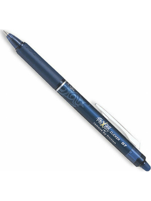 Στυλό Pilot Frixion clicker 0.7 σκ. μπλέ