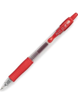 Στυλό Pilot G2 0.5 κόκκινο BL-G2-5R