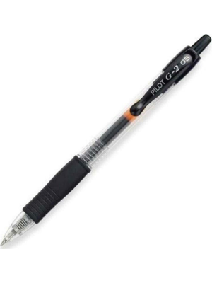 Στυλό Pilot G2 0.5 μαύρο BL-G2-5B