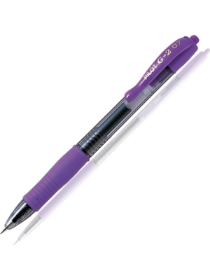 Στυλό Pilot G2 0.7 Βιολετί Bl-G2-7V