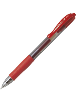 Στυλό Pilot G2 0.7 Κόκκινο BL-G2-7R