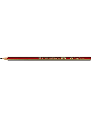 Μολύβι Faber castell dessin 2000 2b - Exas