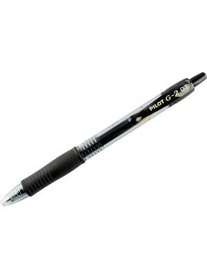 Στυλό Pilot G2 0.7 Μαύρο BL-G2-7B