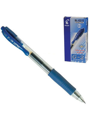 Στυλό Pilot G2 0.7 μπλε BL-G2-7L