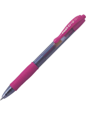 Στυλό Pilot G2 0.7 ρόζ BL-G2-7P