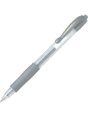 Στυλό Pilot G2 Metallic 0.7 ασημί BL-G2-7SI
