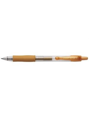 Στυλό Pilot G2 Metallic 0.7 χρυσό BL-G2-7GD
