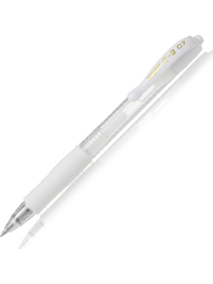Στυλό Pilot G2 Pastel 0.7 λευκό BL-G2-7PAW