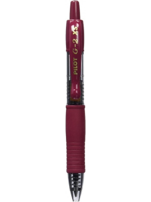 Στυλό Pilot G2 Pixie 0,7 Mπορντώ
