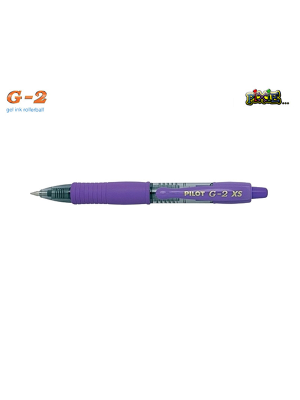 Στυλό Pilot G2 Pixie 0,7 Μωβ