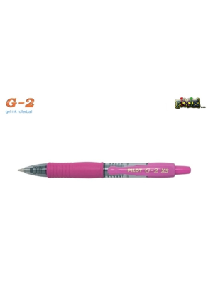 Στυλό Pilot G2 Pixie 0,7 Φουξ