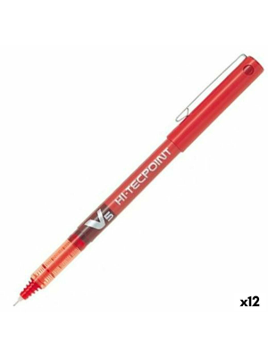 Στυλό Pilot Hi-Tecpoint V5 κόκκινο BX-V5