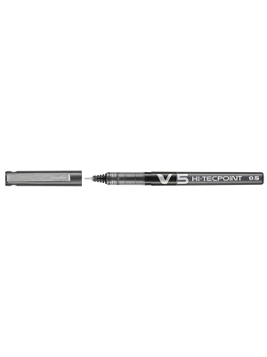 Στυλό Pilot Hi-Tecpoint V5 μαύρο BX-V5B