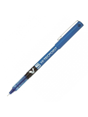 Στυλό Pilot Hi-Tecpoint V5 μπλε BX-V5L