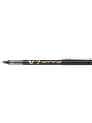 Στυλό Pilot Hi-Tecpoint V7 μαύρο BX-V7