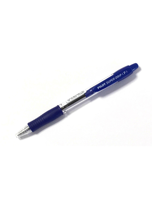 Στυλό Pilot Super Grip fine μπλε BPGP-10R-FL