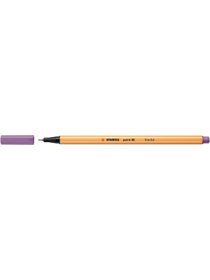 Στυλό Stabilo point 88 F 0,4mm βιολετί - Exas