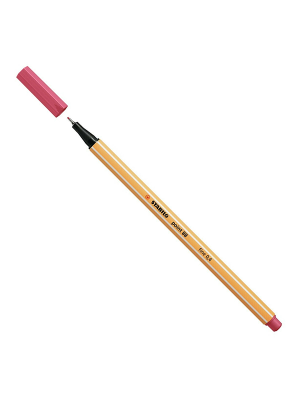 Στυλό Stabilo point 88 F 0,4mm φραουλί- Exas