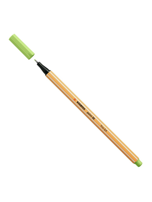 Στυλό Stabilo point 88 F 0,4mm φυστικί - Exas