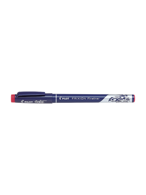 Στυλό Μαρκαδόρος Frixion Fineliner Fine Tip 1.3Mm - Κόκκινο