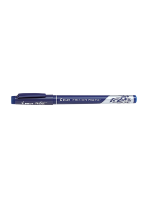 Στυλό Μαρκαδόρος Frixion Fineliner Fine Tip 1.3Mm - Μπλε BLU
