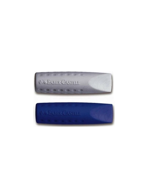 Γόμα Faber Castell 187001 Color διπλή